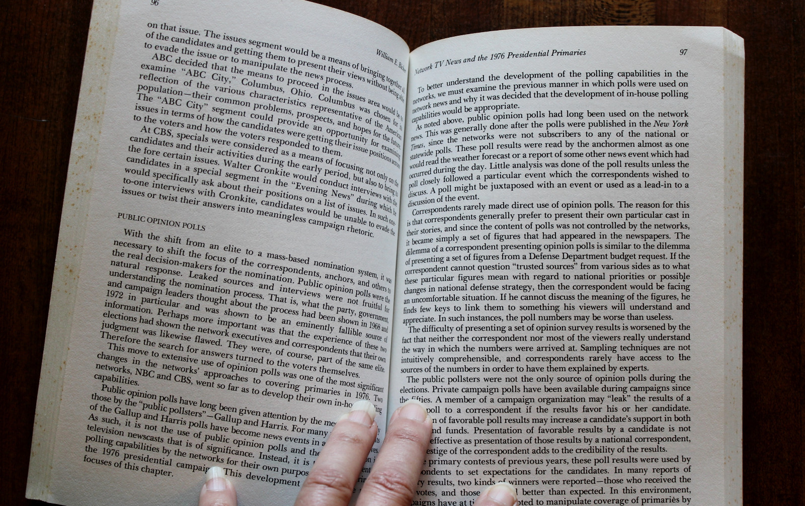 Race for the Presidency : The Media and the Nominating Process 1978 Paperback
