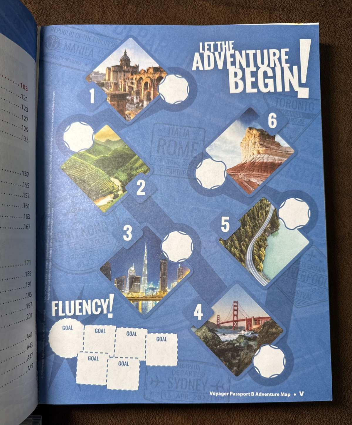 2020 Voyager Passport B Part A & B Student Book Home School Early Education NEW