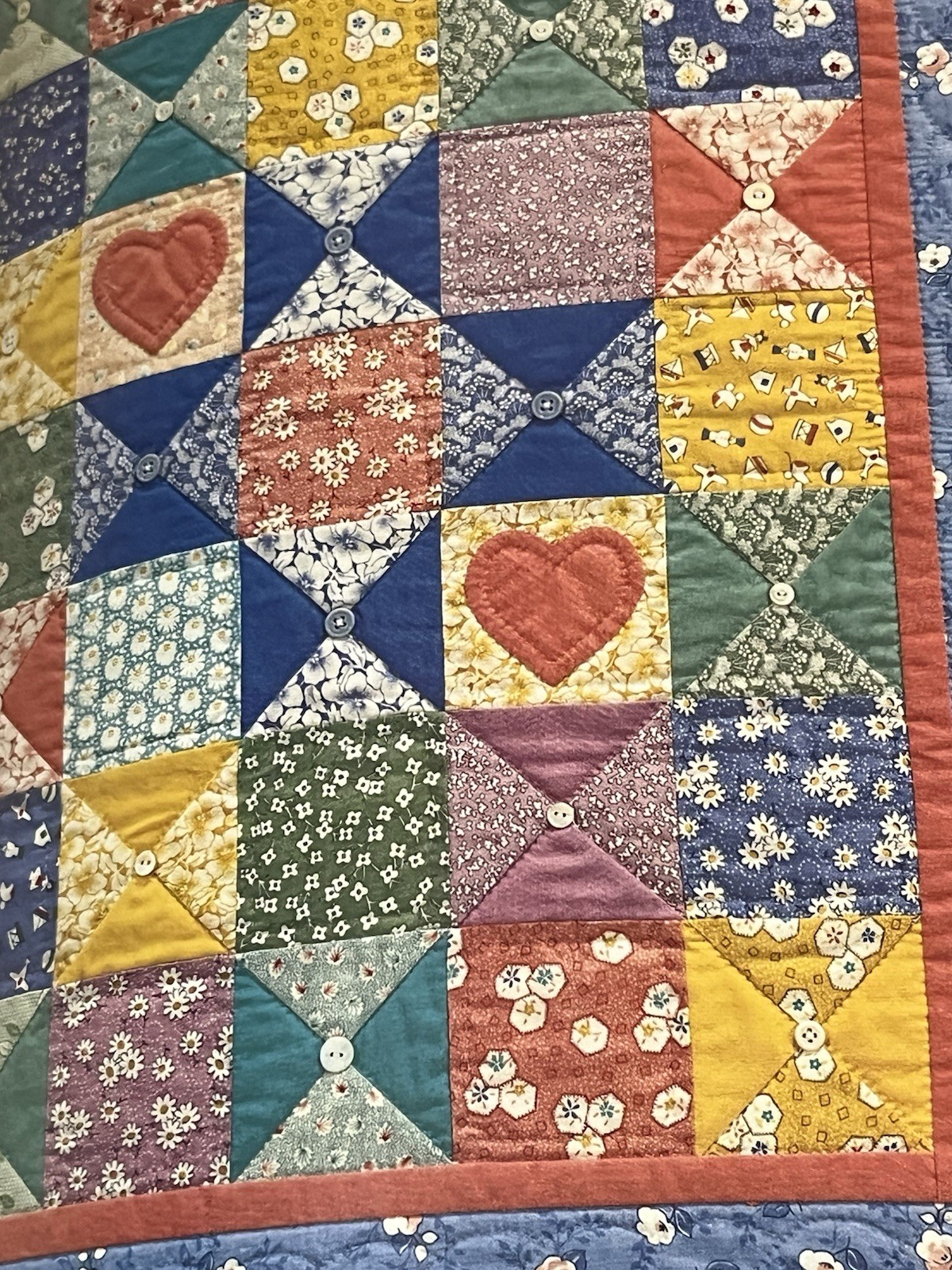 Threads from the 30s REPRODUCTION QUILT FABRIC Pattern Book Templates