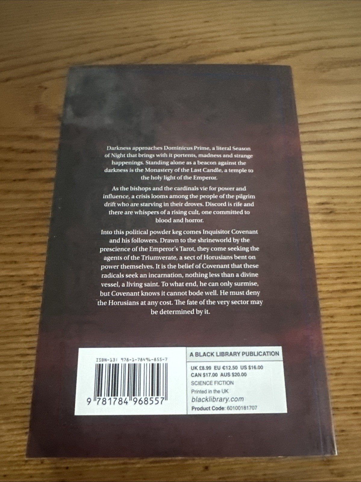 Horusian Wars: Incarnation by John French Paperback Black Library