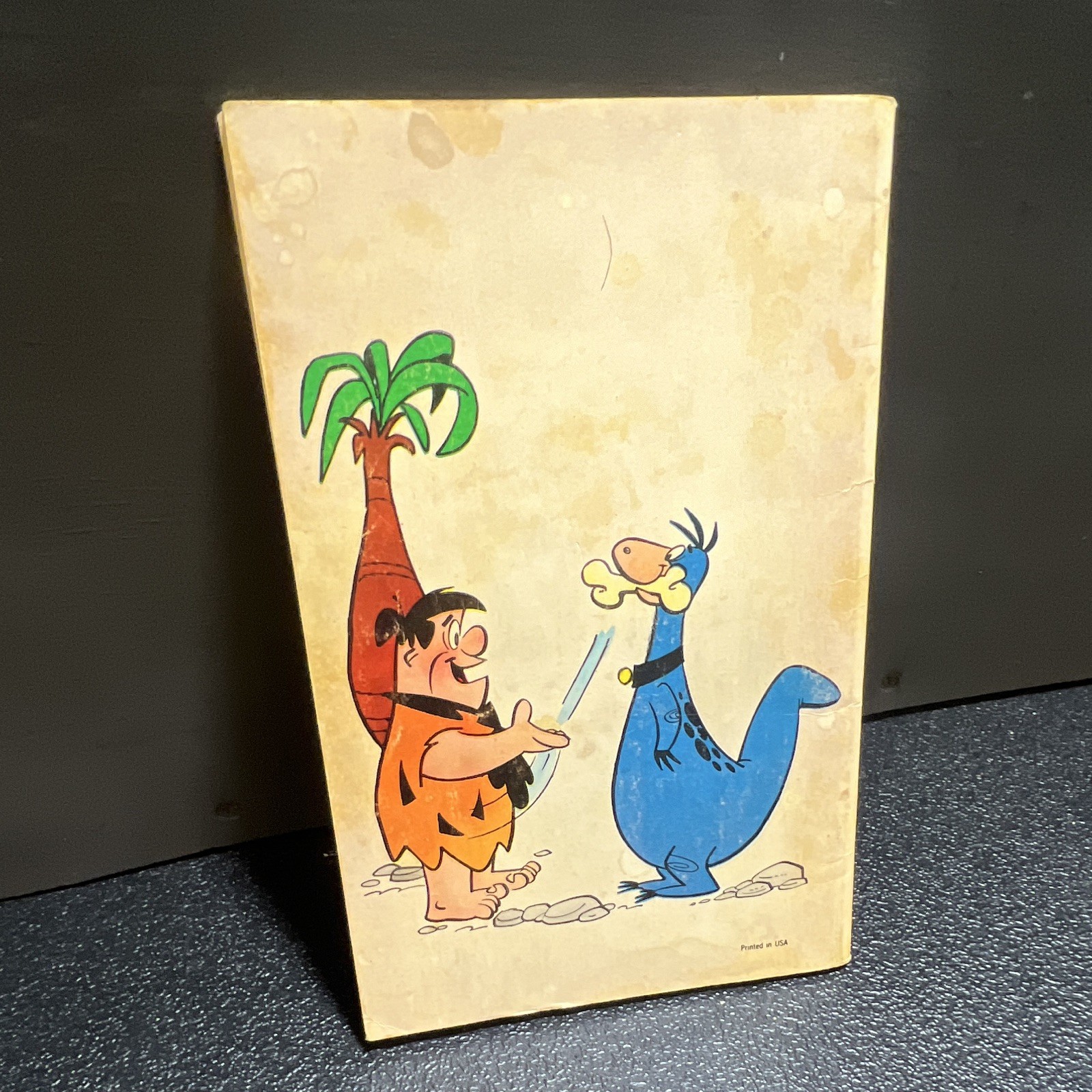 Dino Book Club Edition Paperback 1974 Children’s Fiction Dinosaur Story