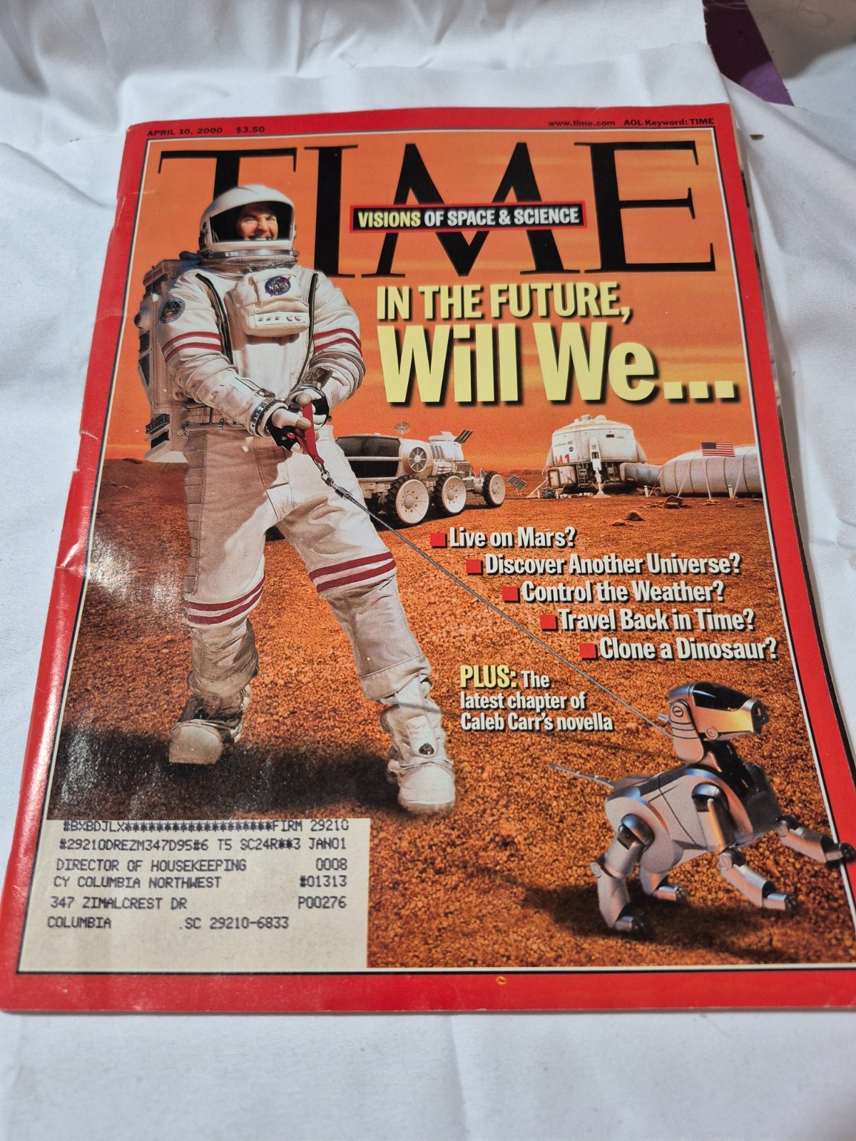 Time Magazine April 10, 2000