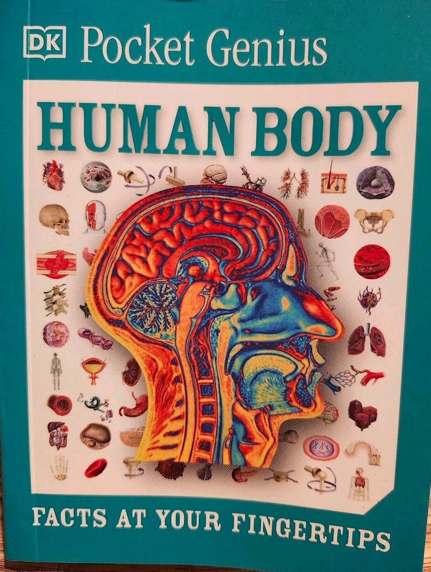 DK Pocket Genius Ser. Cars & Human Body, Paperback, Ages 9-12, Illustrated
