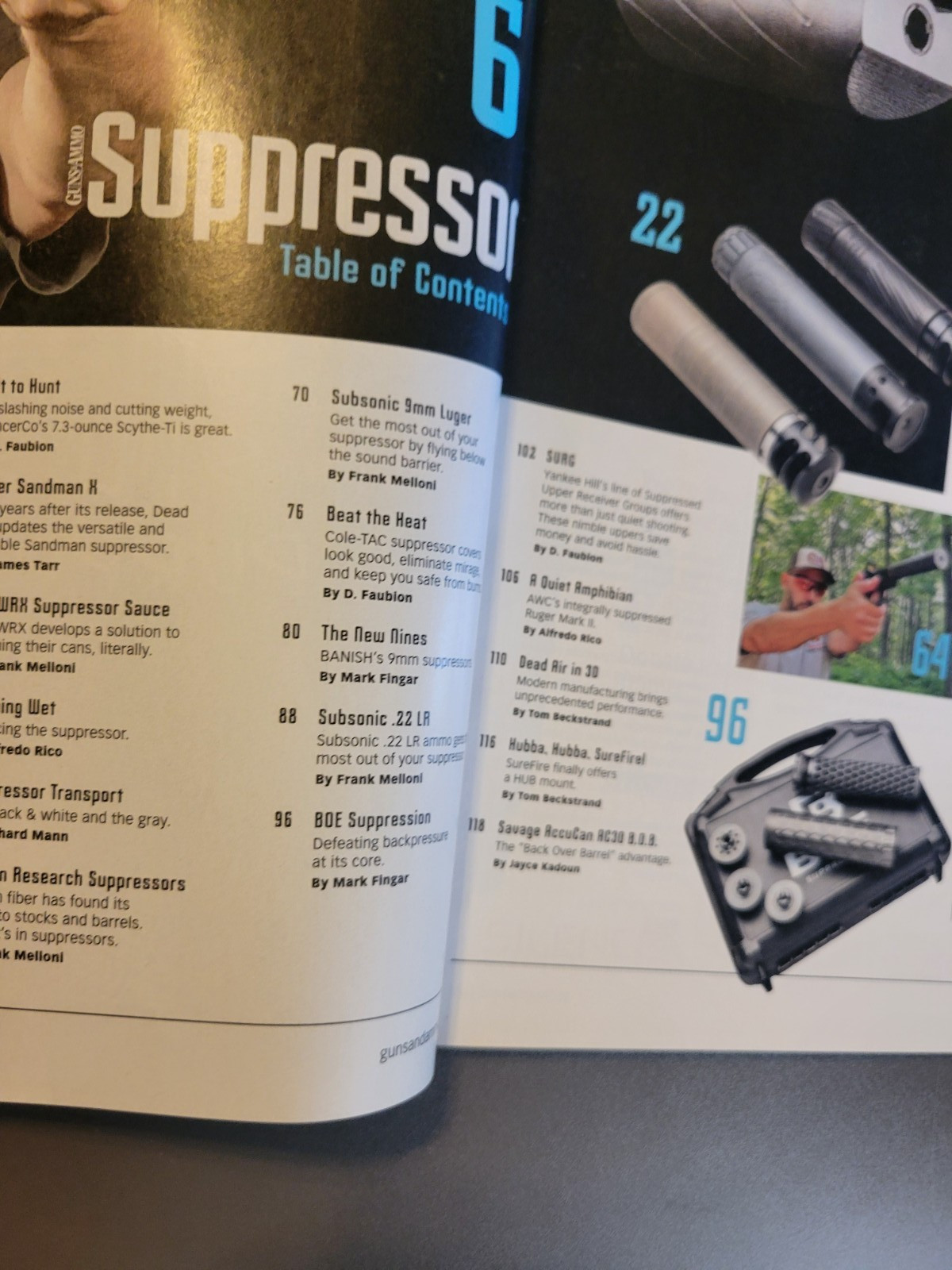 SUPPRESSOR Magazine – Choice Of 2 Issues – Winter 25/26 or Summer 2026