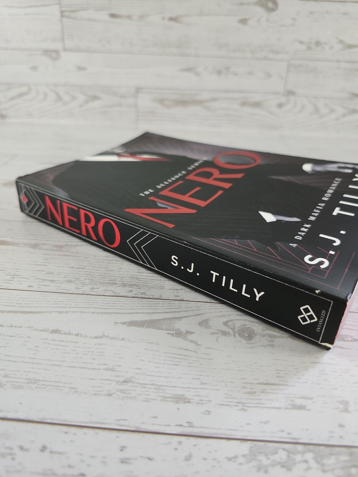 Nero by S.J. Tilly (The Alliance Series) Deluxe Edition Sprayed Edges Very Good