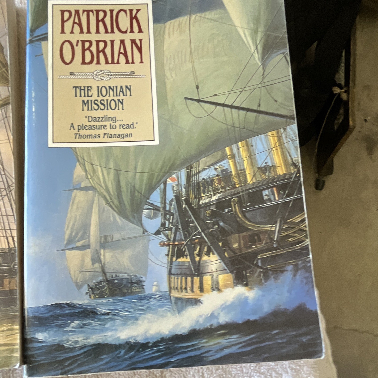 Patrick O’Brian Master and Commander Hardcover Naval Fiction