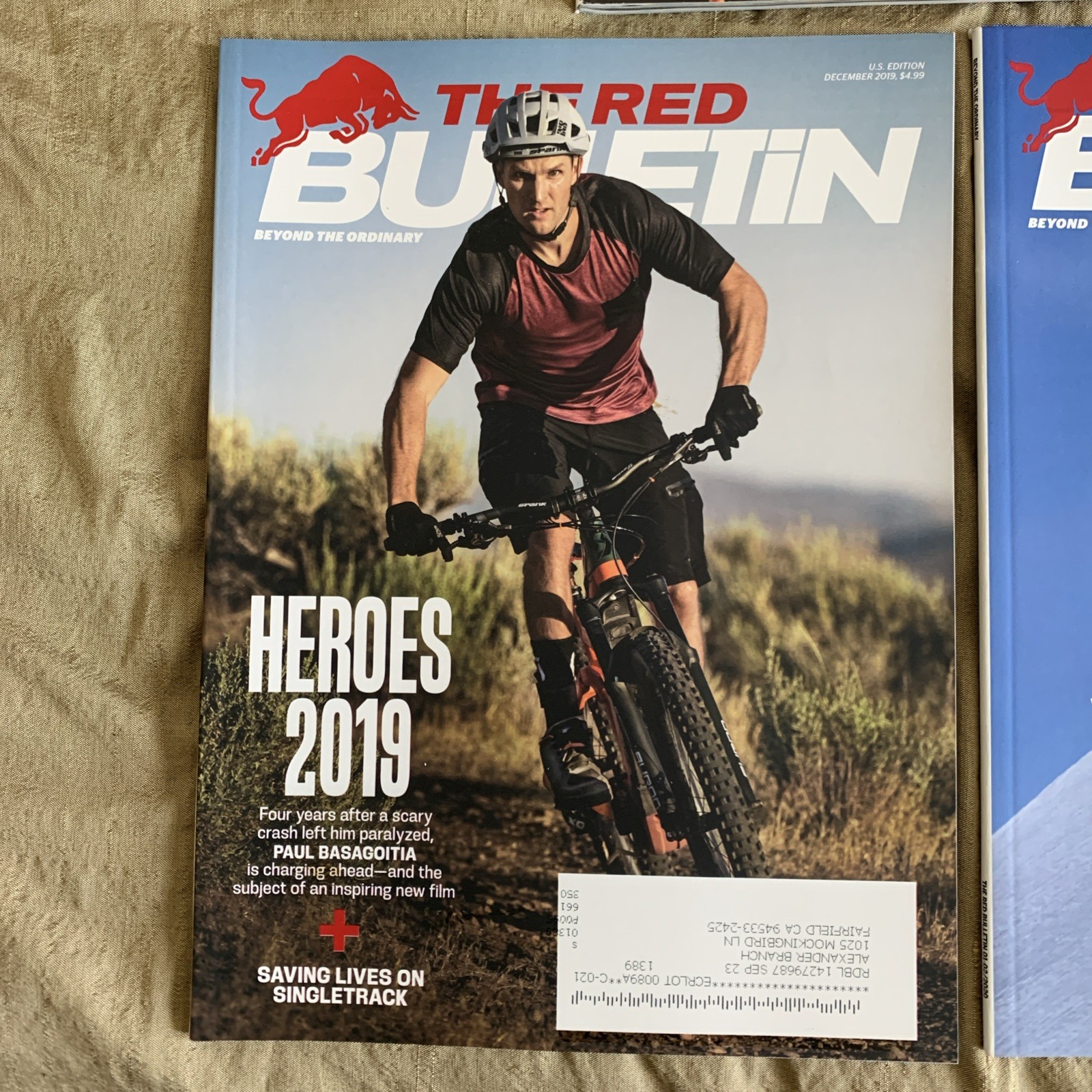 Lot 5 2019-2020 The Red Bulletin 10/19 Thru 03/20