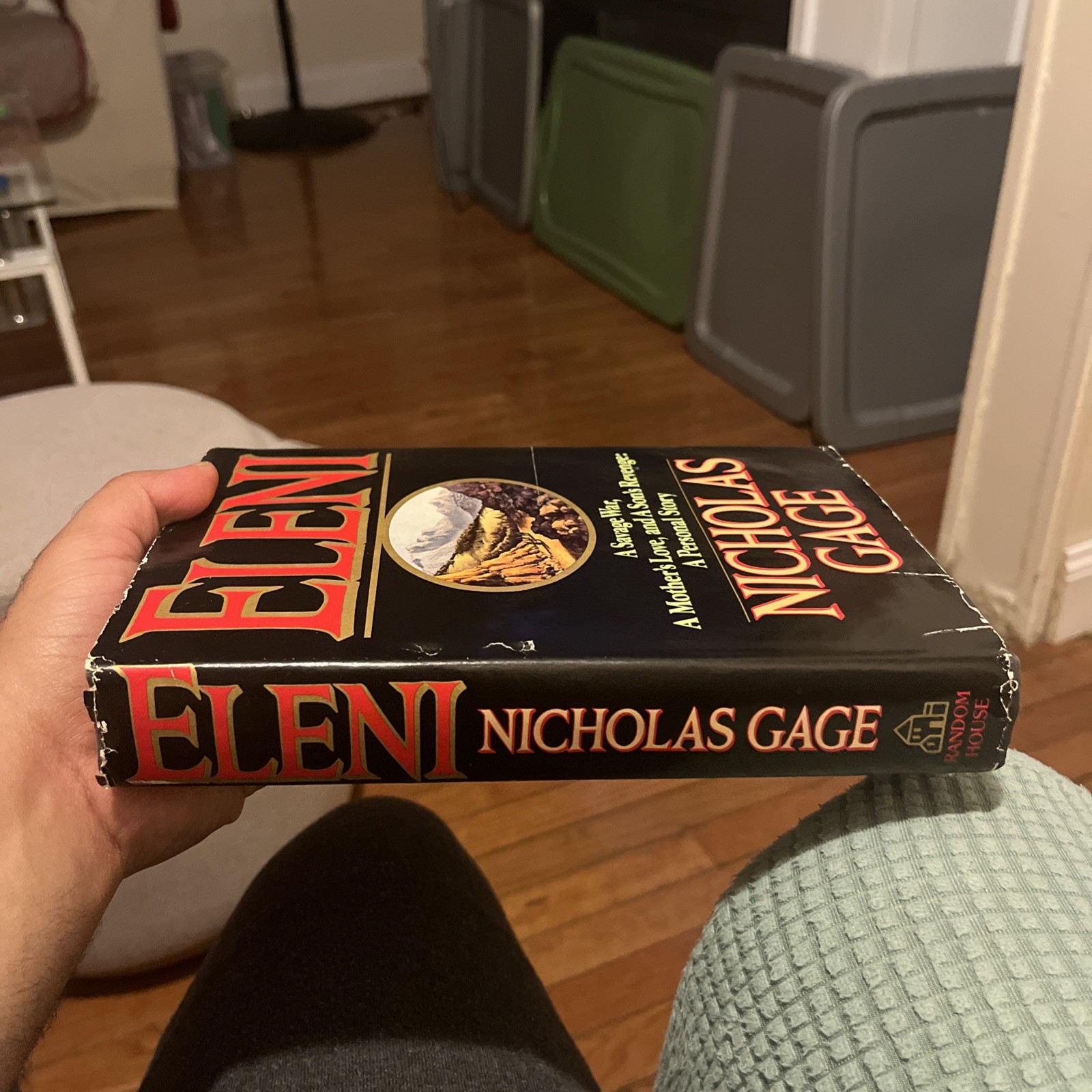 Eleni Nicholas Gage True Story War Memoir Greek History Book