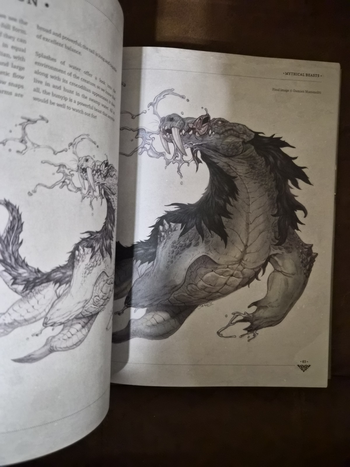 Mythical Beasts: An Artist’s Field Guide to Designing Fantasy Creatures 3dtotal