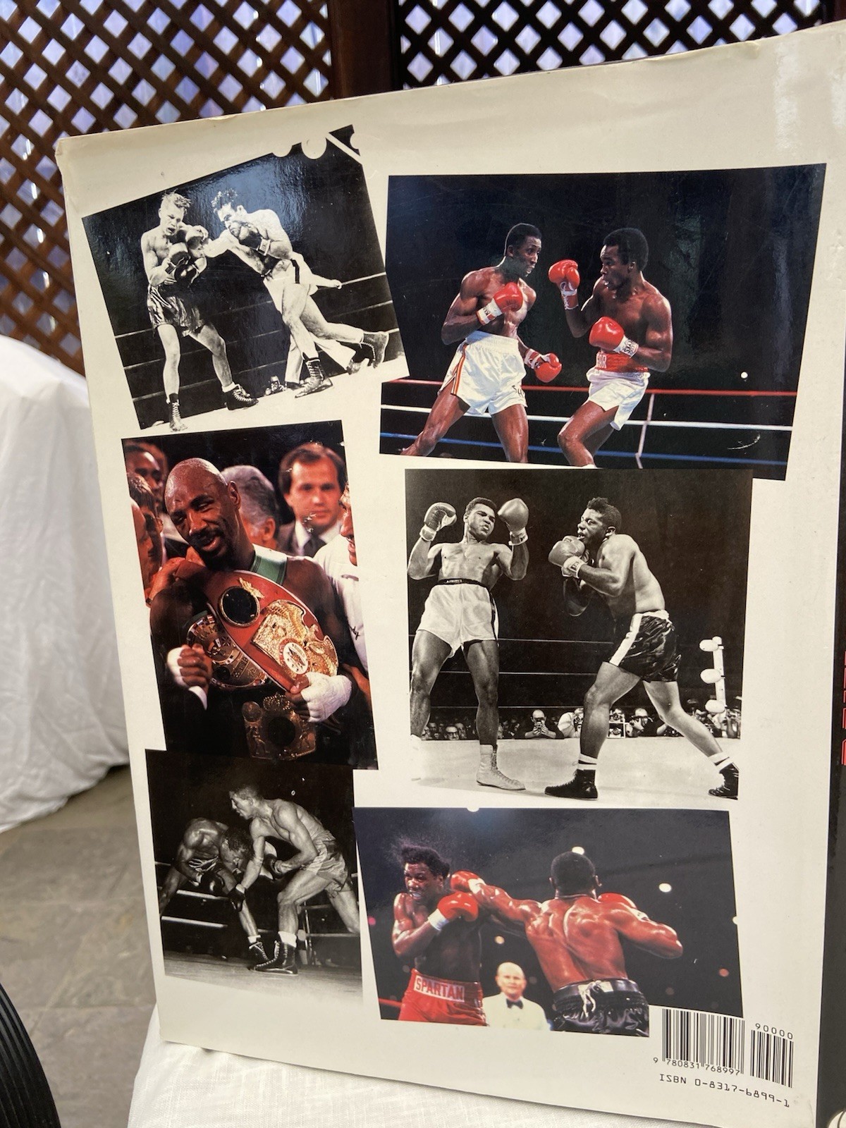 Vintage 1988, “Pictorial History of Boxing” Peter Arnold XL Vg 1st Print FREE SH