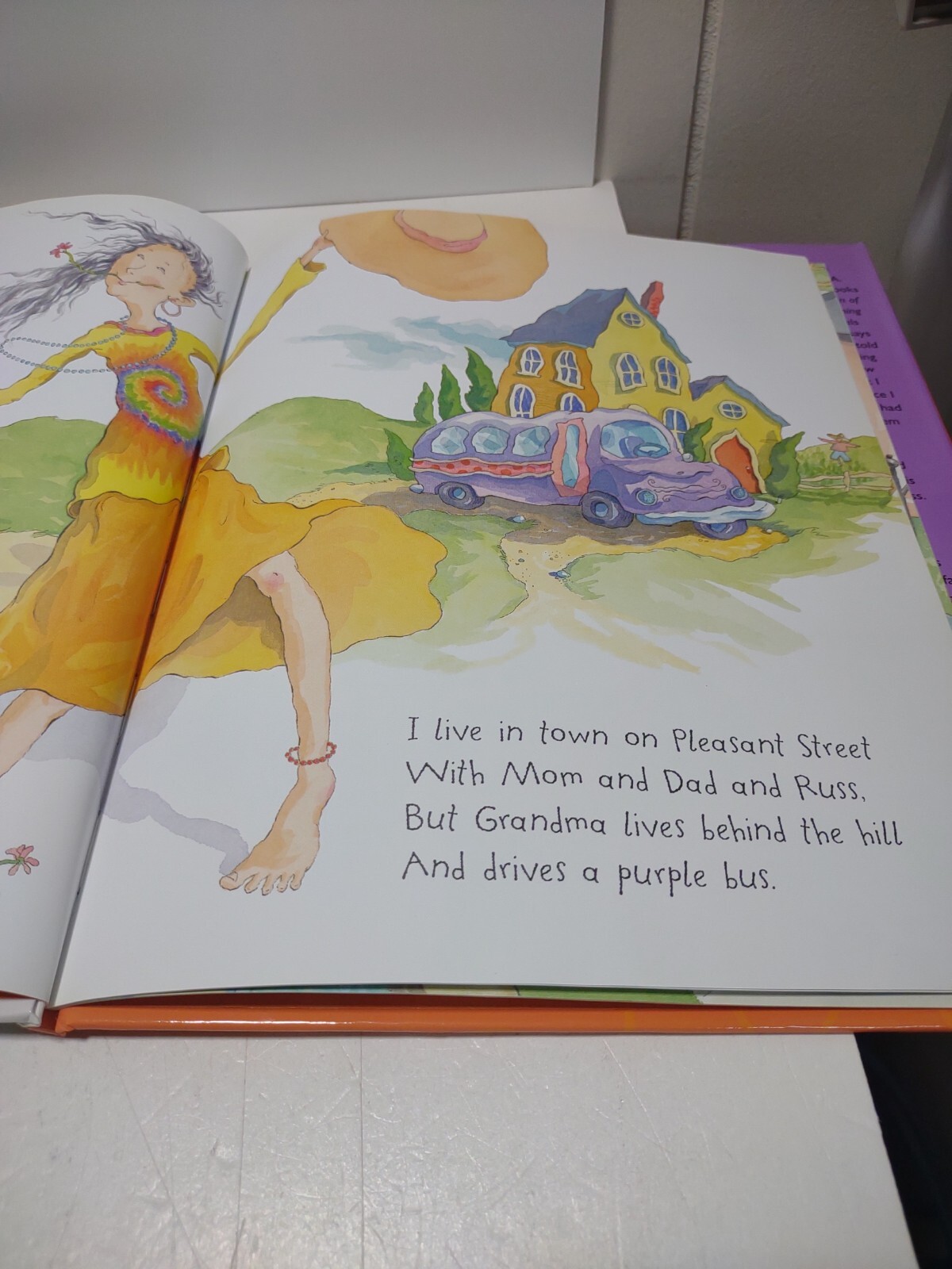 My Hippie Grandmother by Reeve Lindbergh (2003, Hardcover)