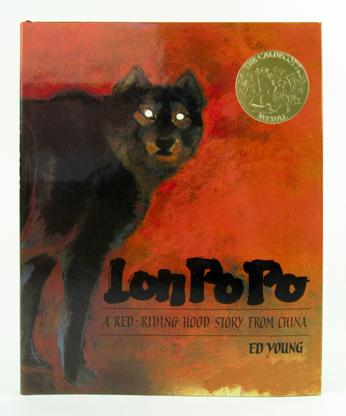 LON PO PO Red Riding Hood Story from China Ed Young 1989 HBDJ 1st Fine/Fine L1