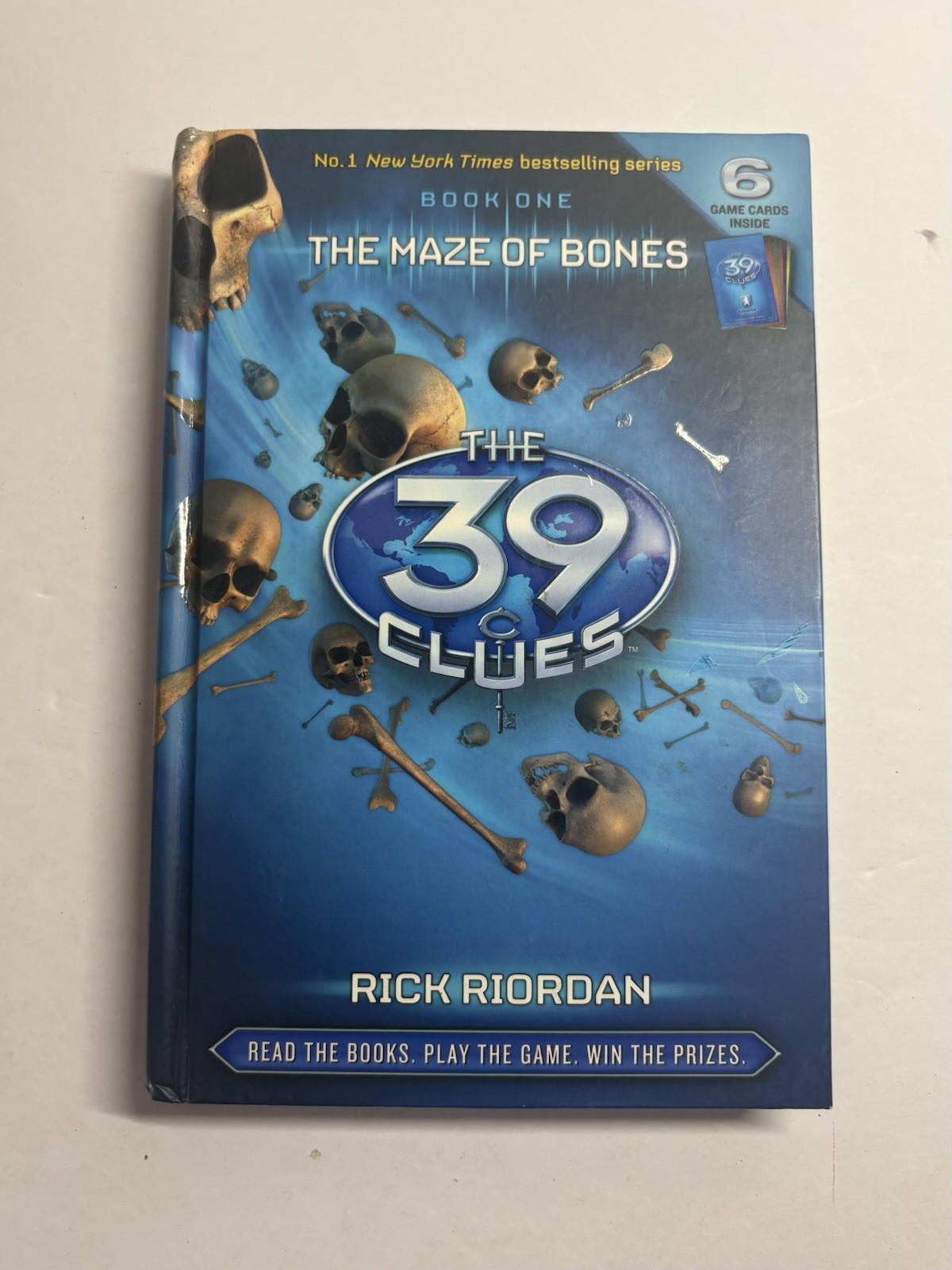 39 Clues Books 1, 2, 3, 8 and 10