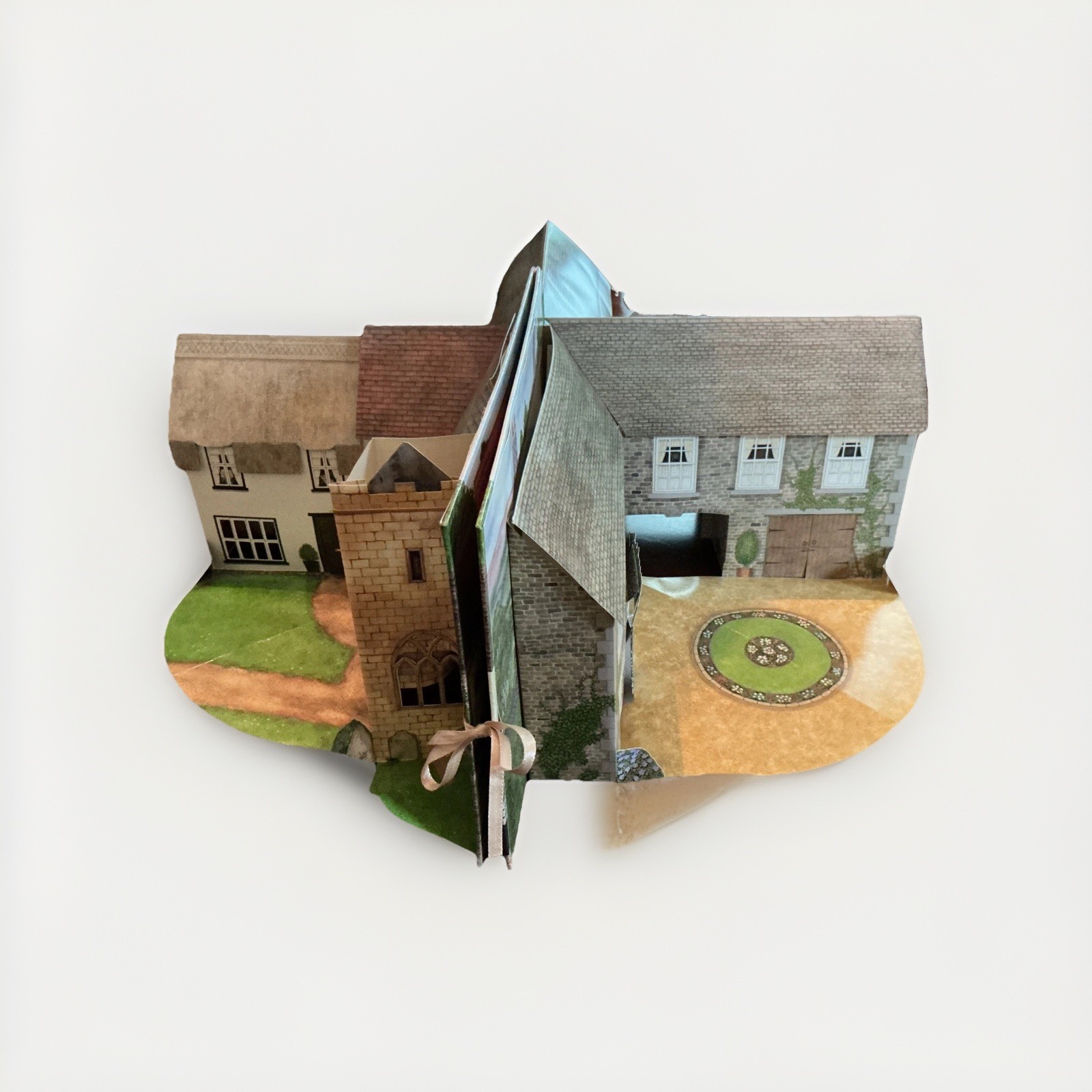 James Herriot’s Yorkshire Village : A Pop-Up Book by James Herriot, Jane…