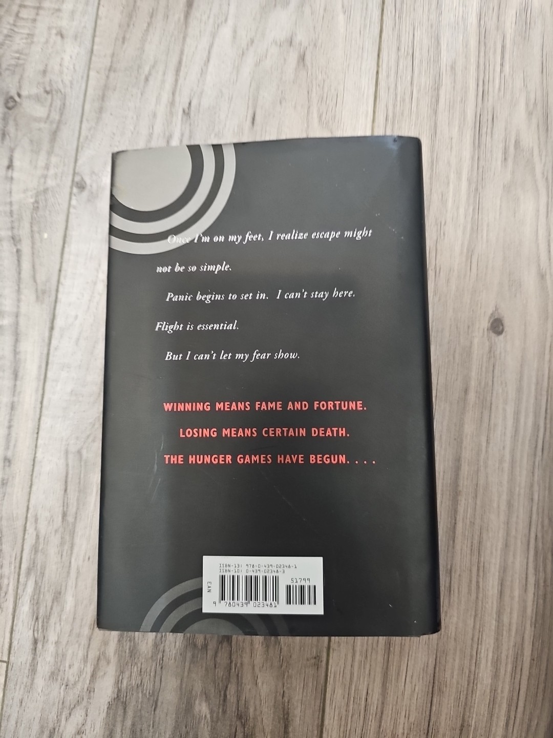 1st Edition Hunger Games Trilogy – Suzanne Collins