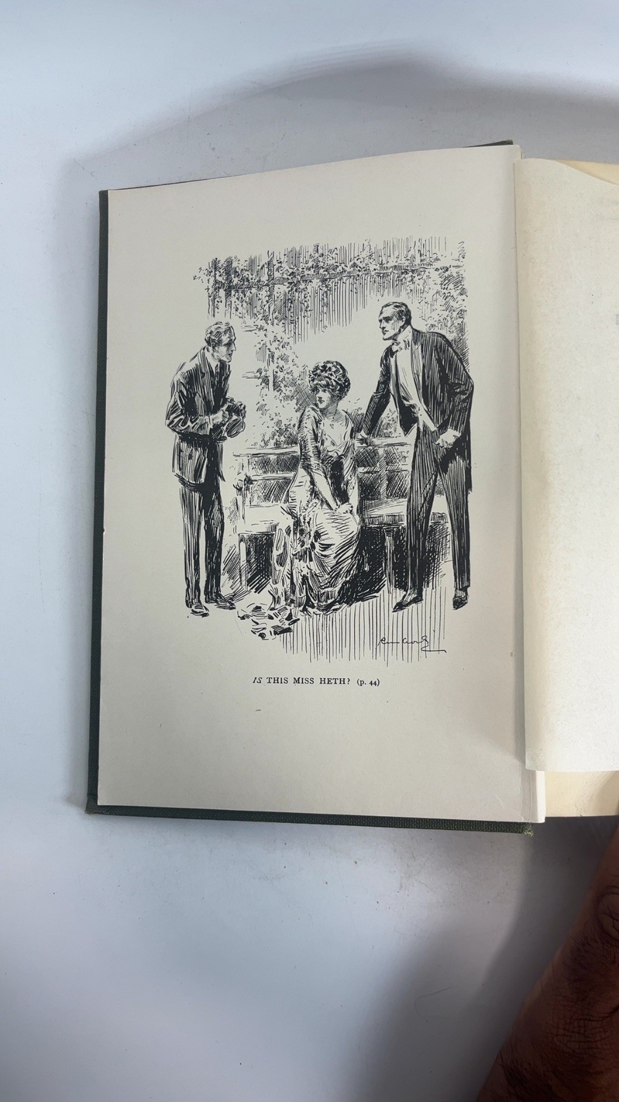 V. V.’s Eyes [Hardcover] Henry Sydnor Harrison 1913