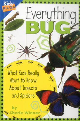 Everything Bug: What Kids Really Want to Know about Bugs – VERY GOOD