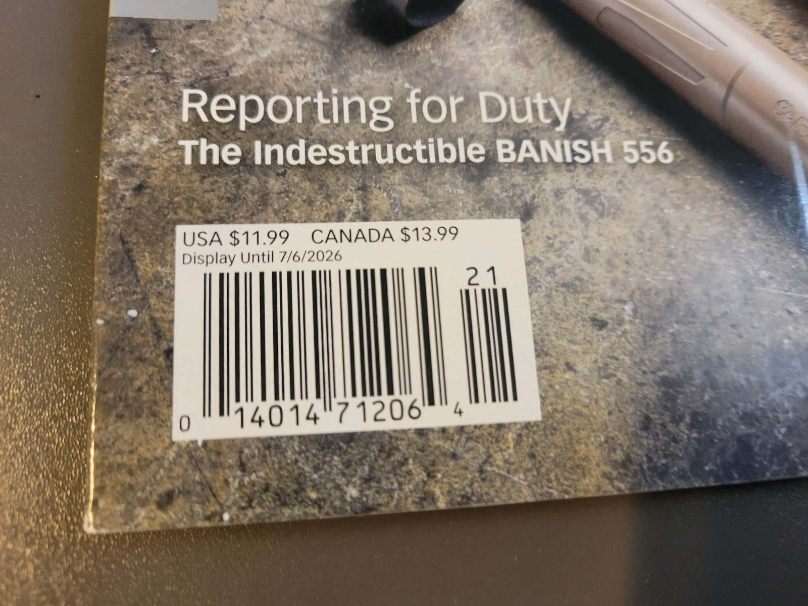 SUPPRESSOR Magazine – Choice Of 2 Issues – Winter 25/26 or Summer 2026