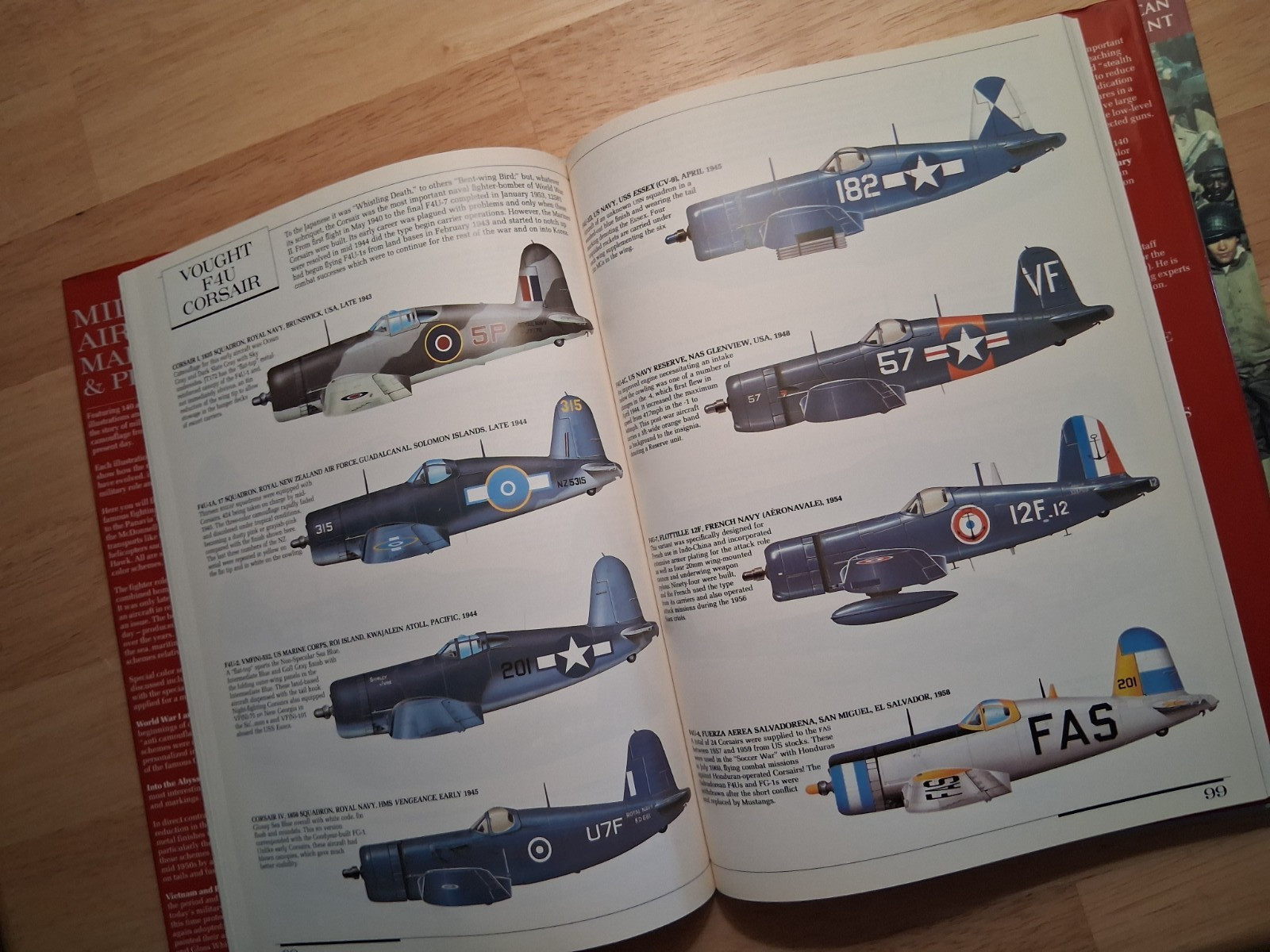 Military / history/ plane books Military aircraft markings & profiles & the War