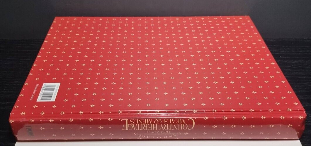 Land O’Lakes: Treasury of Country Heritage Meals & Menus (1995, HC with DJ)