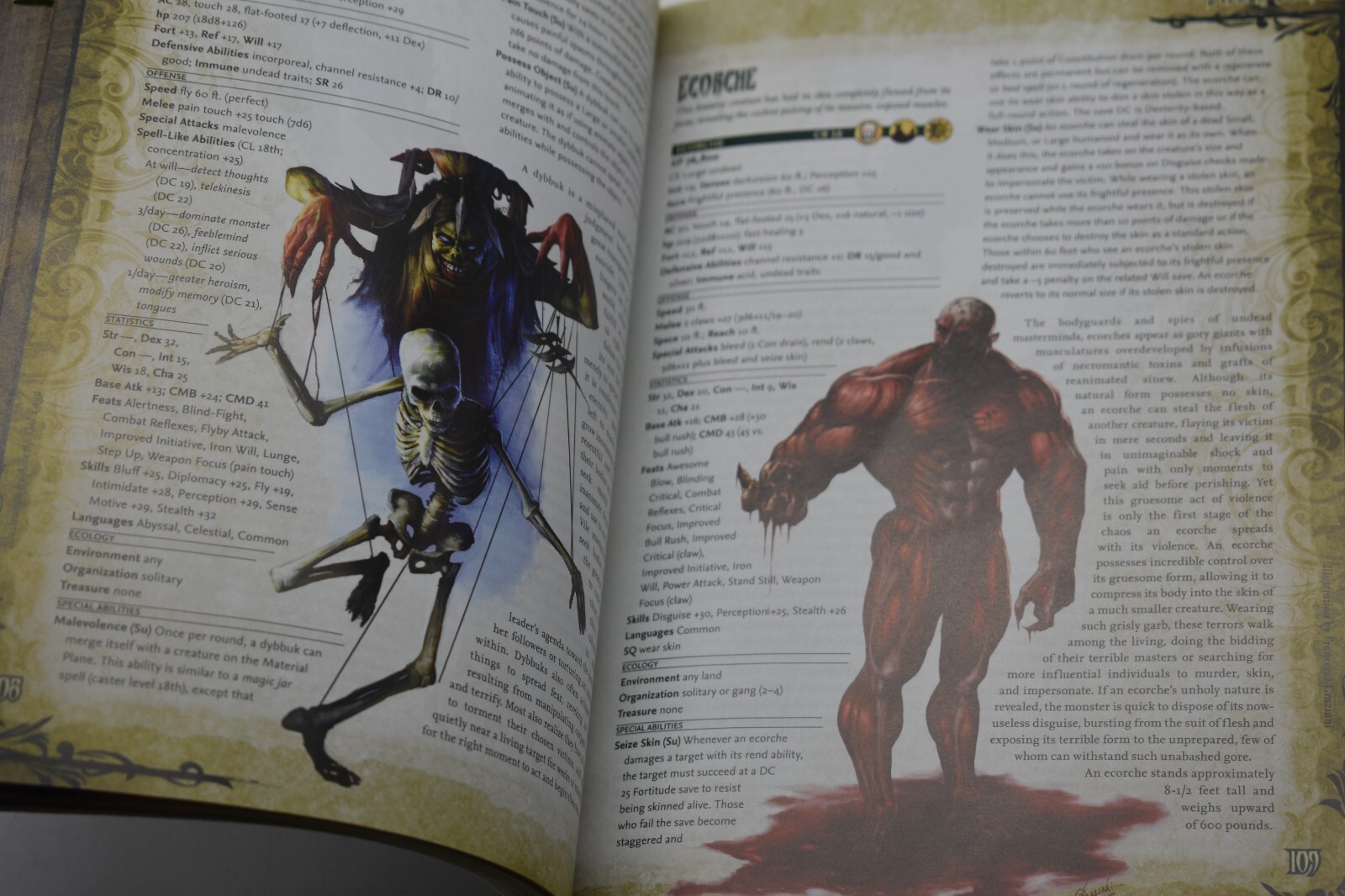 Paizo Staff Pathfinder Roleplaying Game: Bestiary 3 Pocket Edition (Paperback)