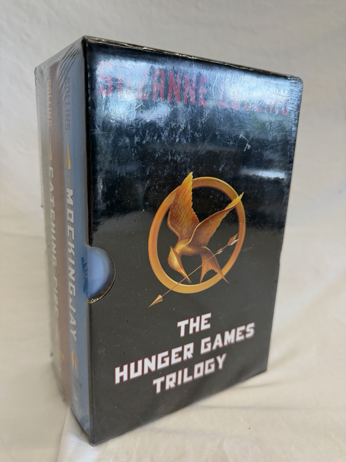 Suzanne Collins Hunger Games Trilogy Box Set Sealed Paperback Scholastic