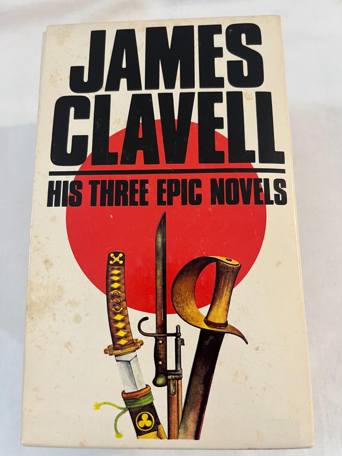 James Clavell PPB Set Hos Three Epic Novels Shogun + Tai Pan + King Rat