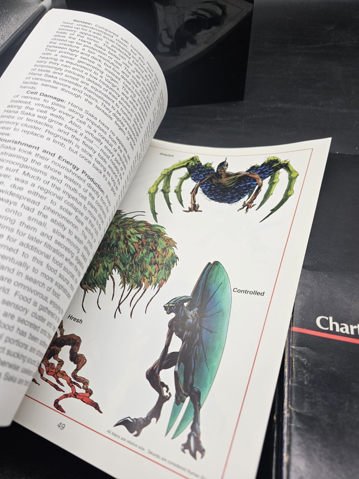 T4 Marc Miller’s Traveller RPG Aliens Archive Imperium Games Illustrations