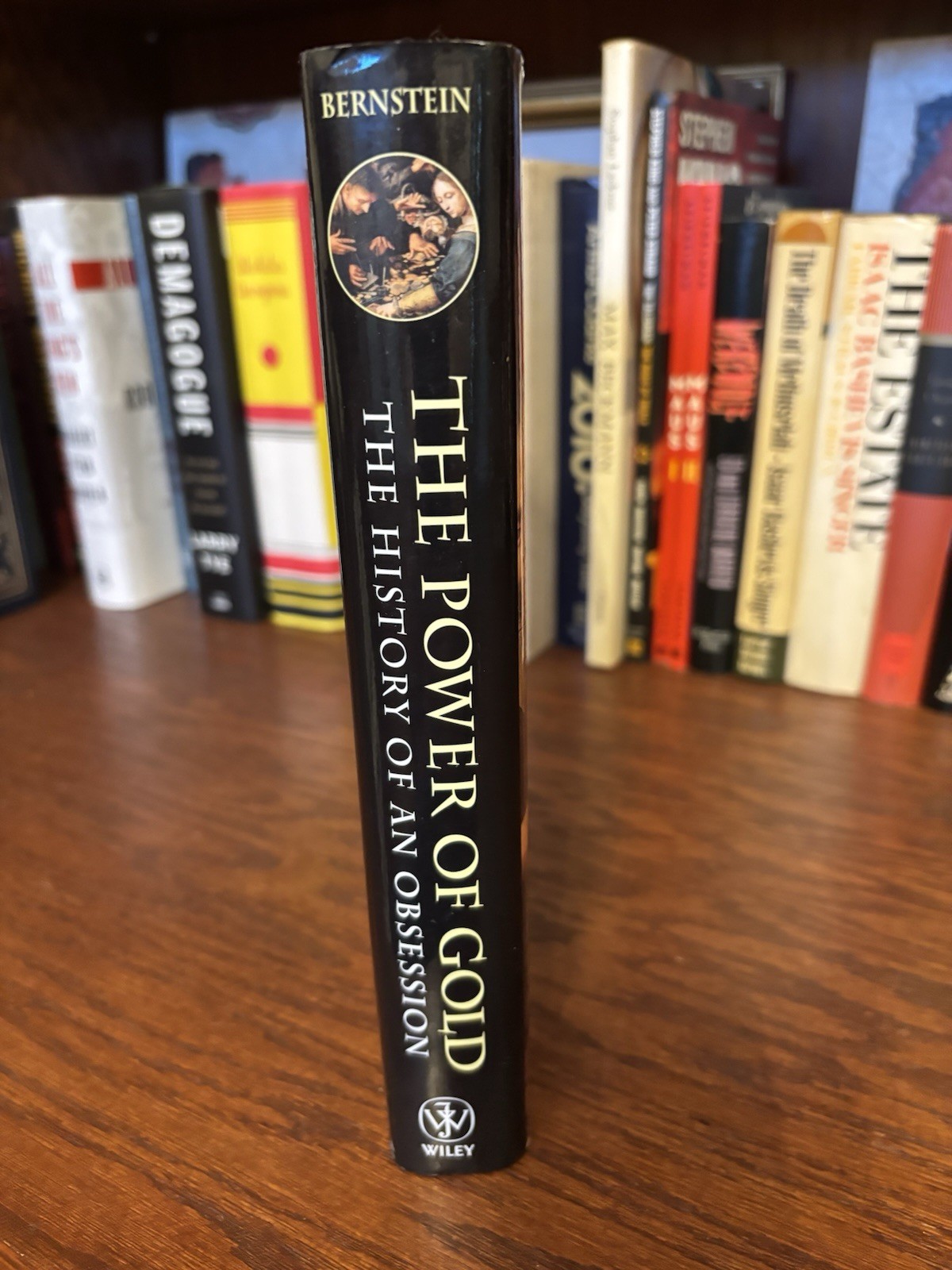 The Power of Gold. Peter Bernstein. 1st HC Ptg. Wiley 2000. Fine Unread