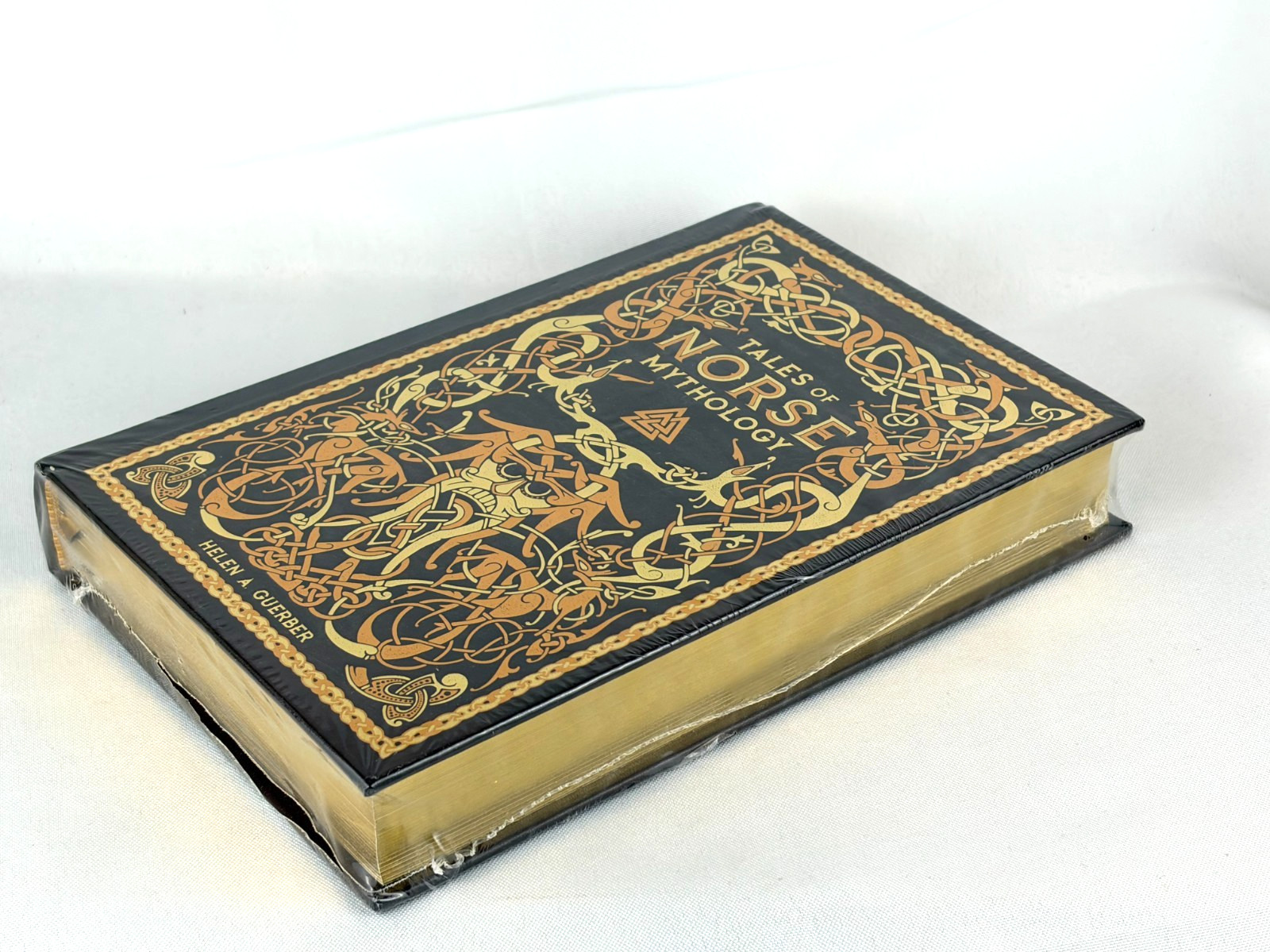 TALES OF NORSE MYTHOLOGY by Helen Guerber Brand New Sealed Leather Bound Gift