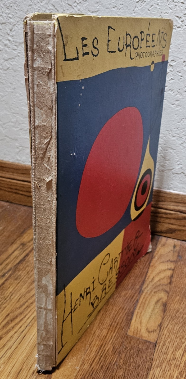 Henri Cartier‑Bresson Les Européens – 1955 Verve Original French Edition