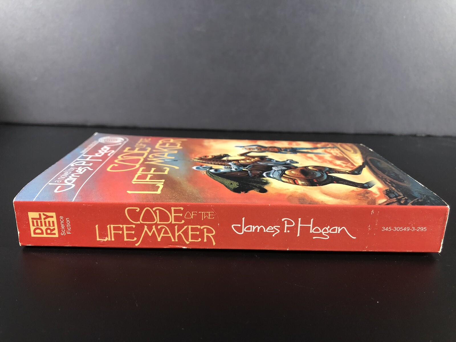 Code Of The Life Maker by James P Hogan, Ist Edition 1984