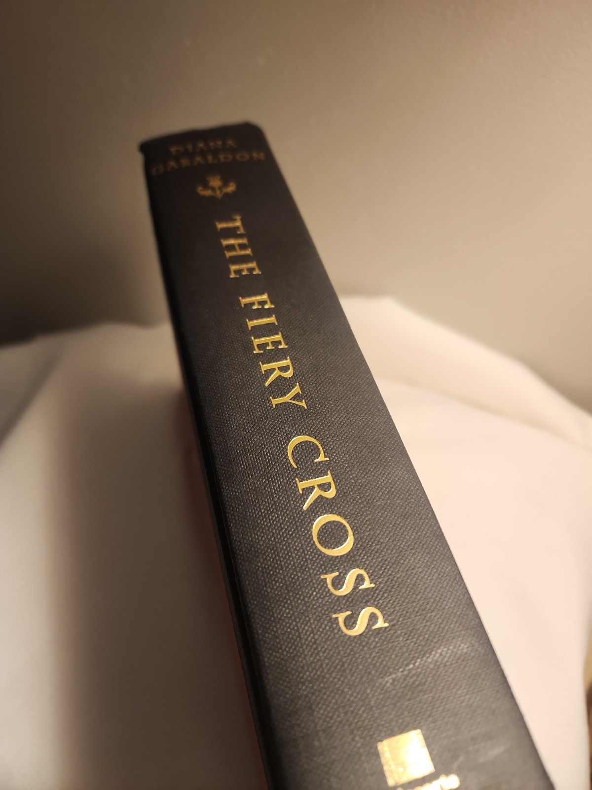 Book Outlander Ser.: The Fiery Cross by Diana Gabaldon 2005 Hardback