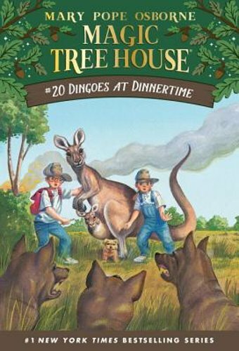 Dingoes at Dinnertime by Mary Pope Osborne: New