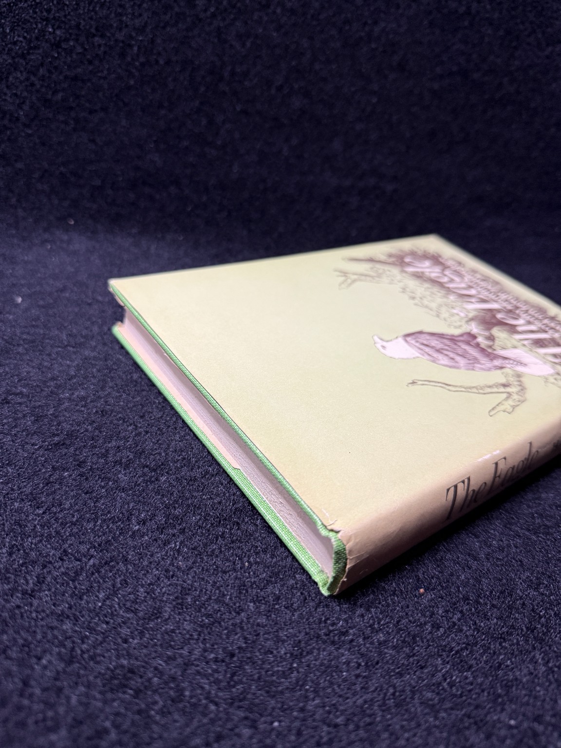 The Eagle Dorothy Hamilton 1974 Herald Press SIGNED Christian Fiction Hardcover