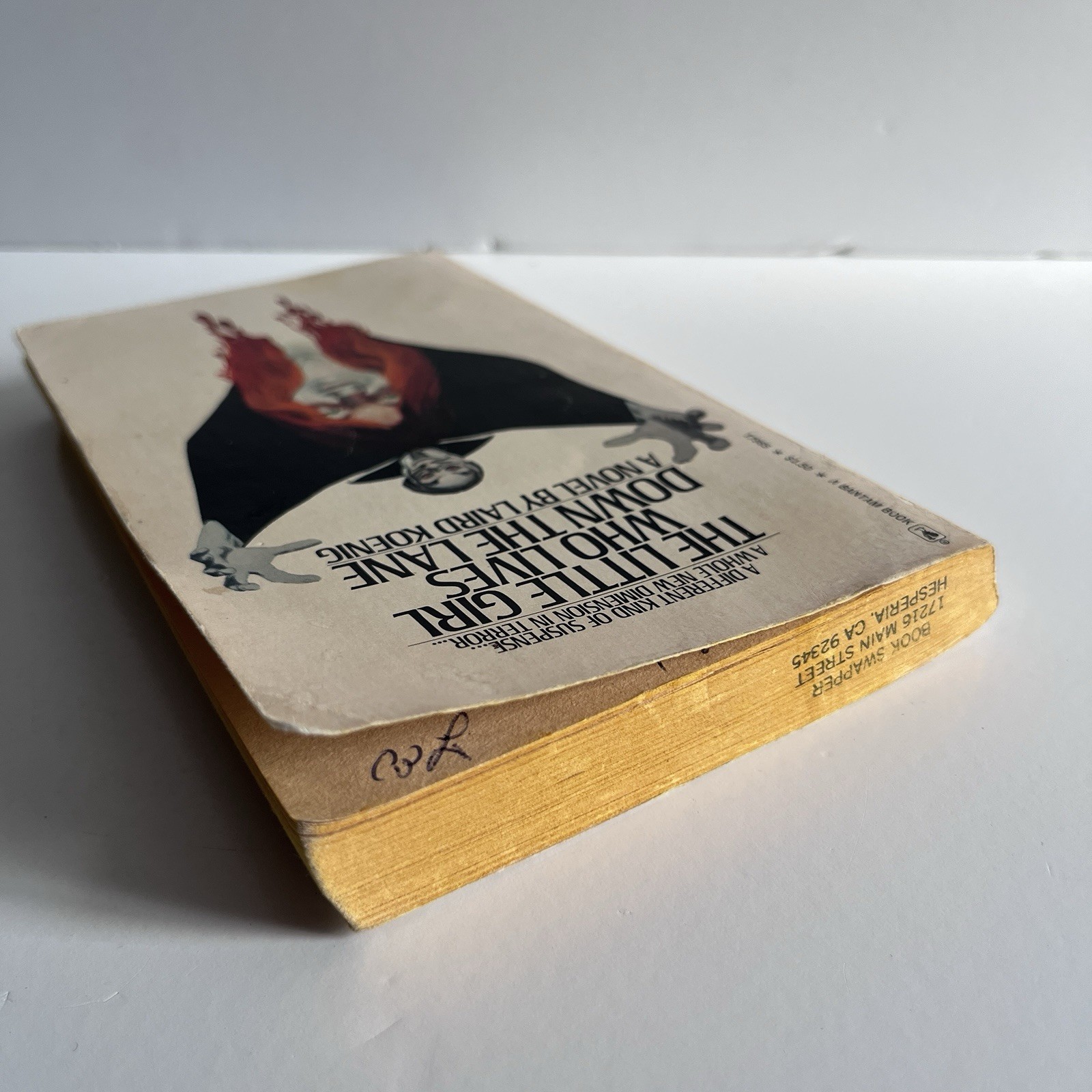 A Bantam Book The Little Girl Who Lives Down The Lane A Novel By Laird Koenig