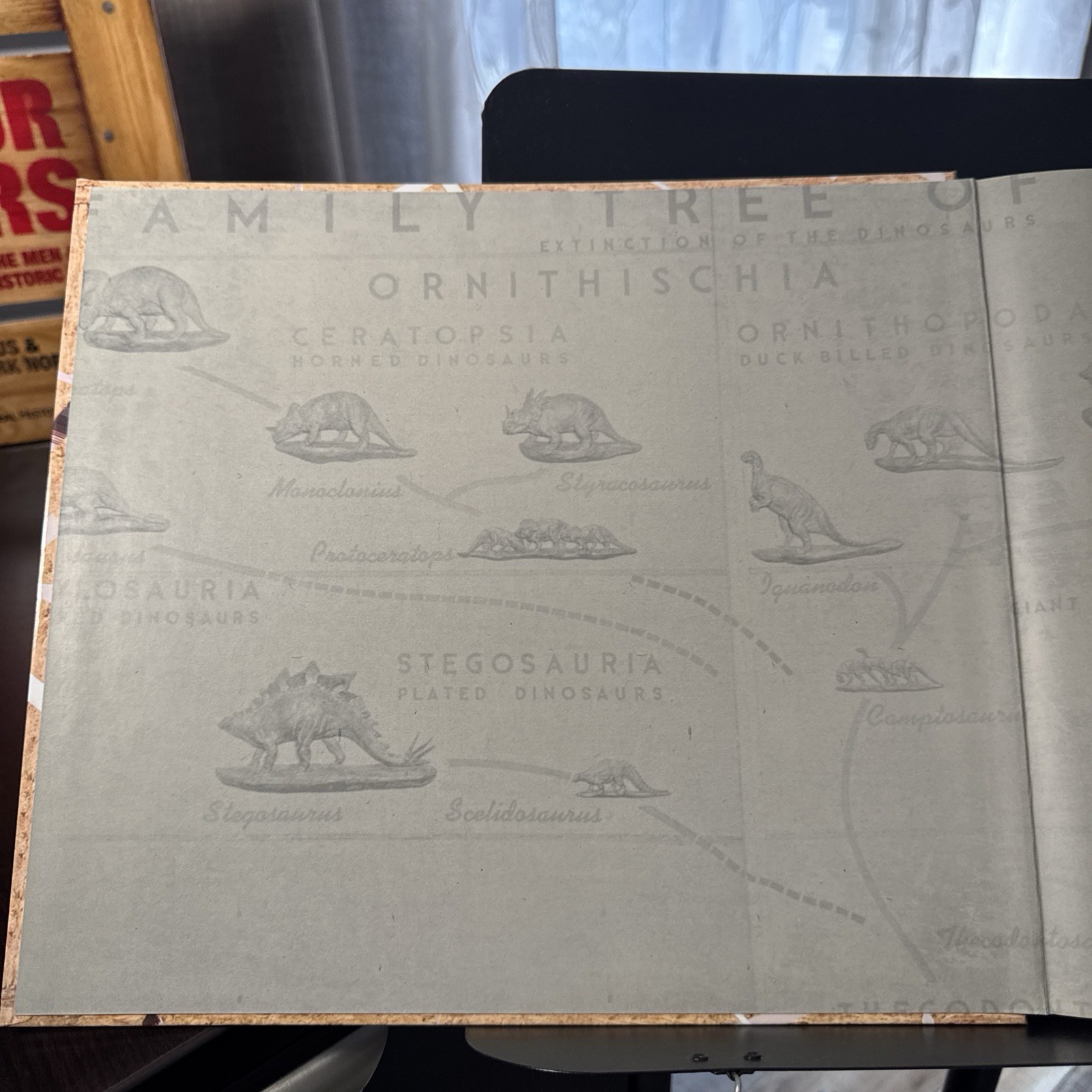 The Dinosaur Hunters | HC w/ 30 Fascimile Documents | Crate Case | Lowell Dingus