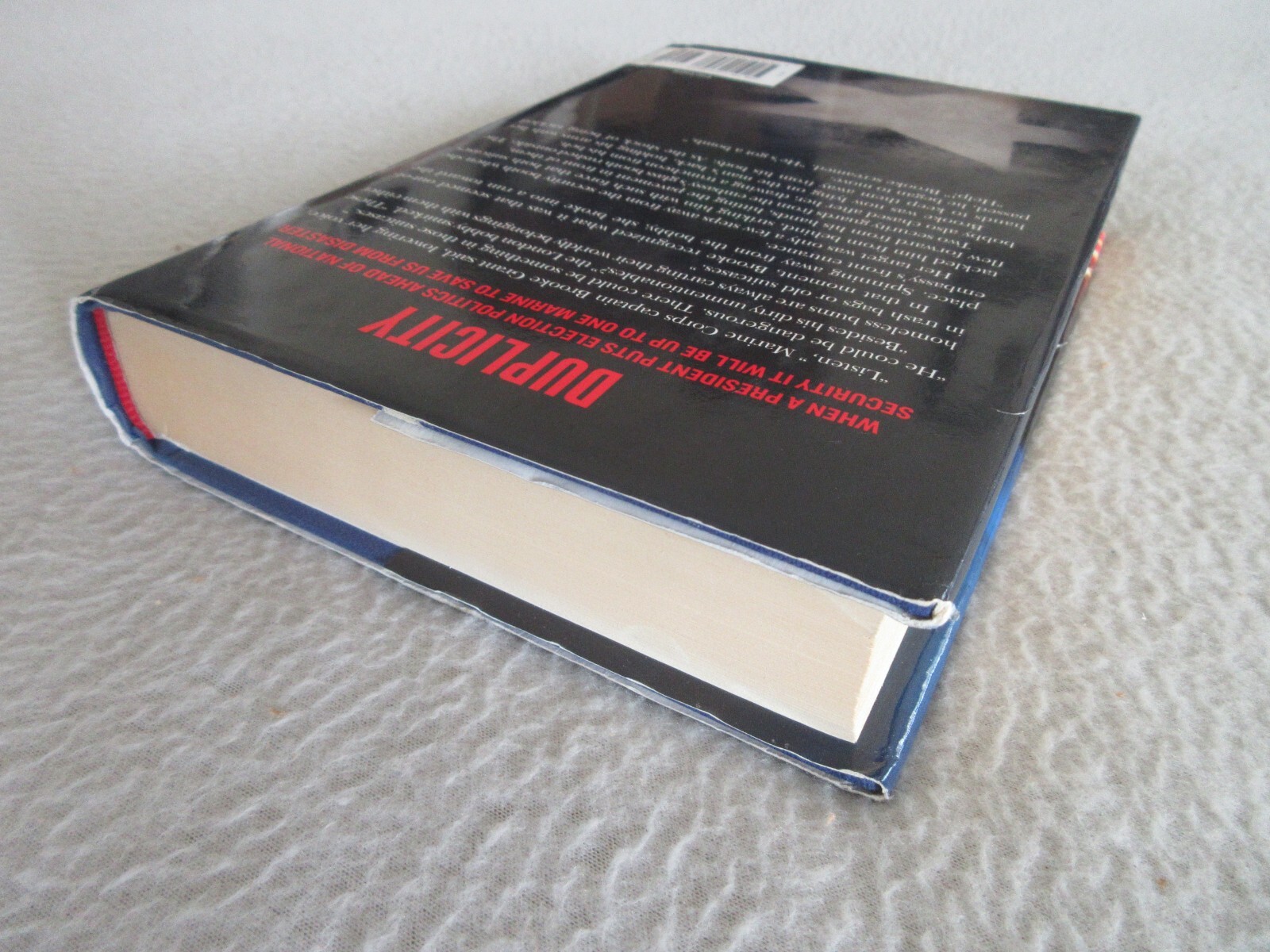 *SIGNED* Newt Gingrich DUPLICITY Hardback/Dust Jacket 1st Edition/1st Printing