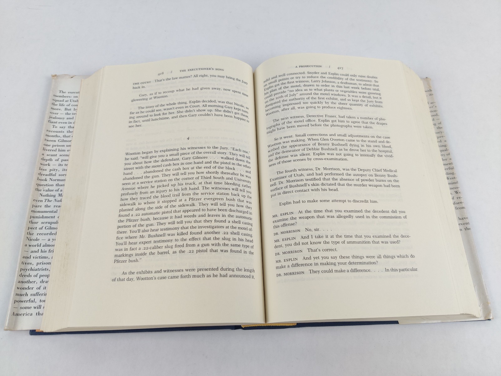 Norman Mailer, The Executioner’s Song, PULITZER PRIZE (1979) 1st ed, 2nd print