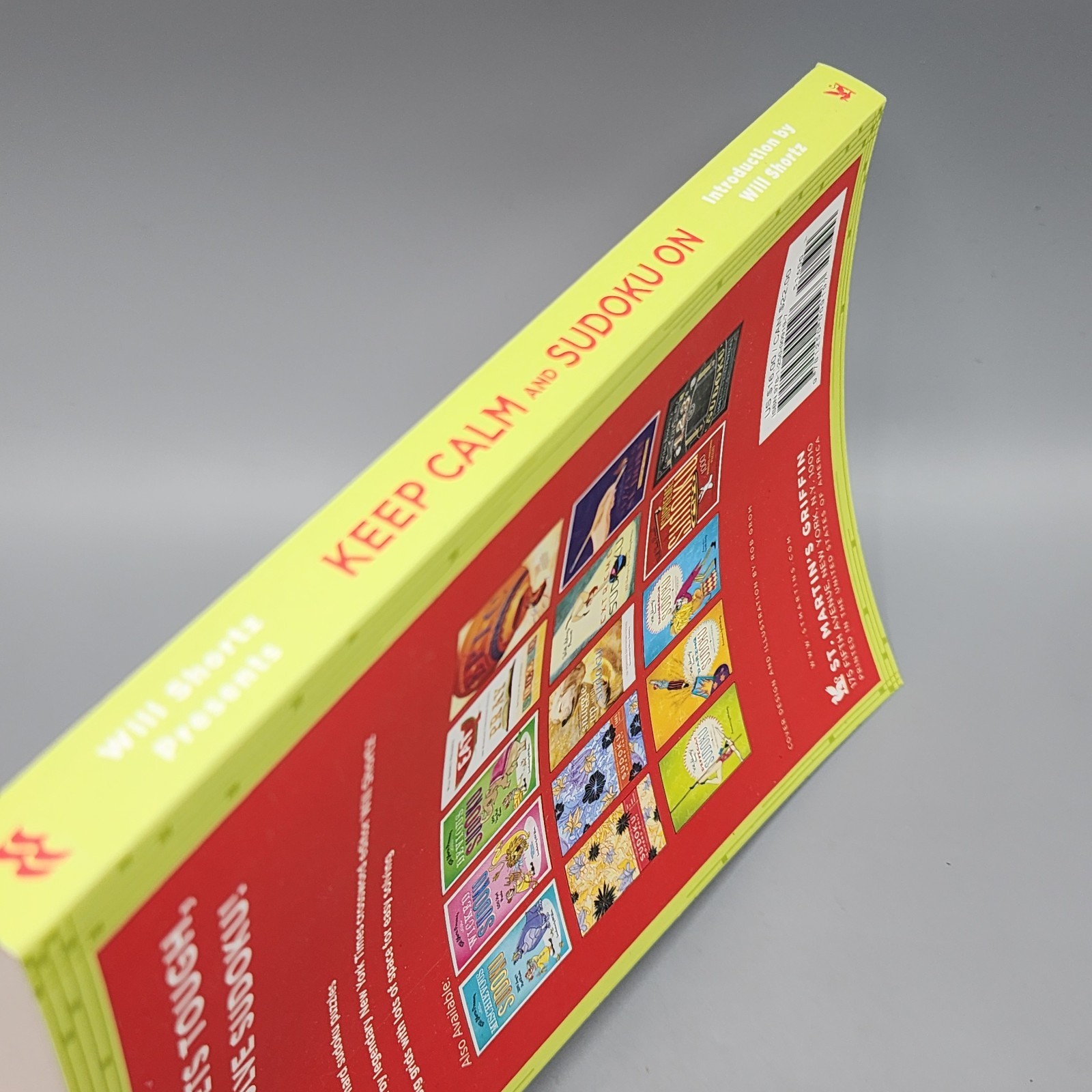 NY Times Sudoku Puzzle Book Keep Calm and Sudoko On Will Shortz 200 Easy-Hard