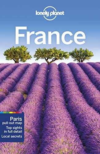 Lonely Planet France 13 – Paperback, by Williams Nicola; Averbuck – Very Good
