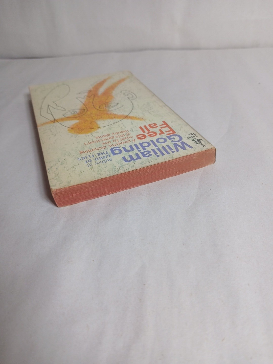 Free Fall By William Golding (pocket Books 1967) 2nd Printing Pb