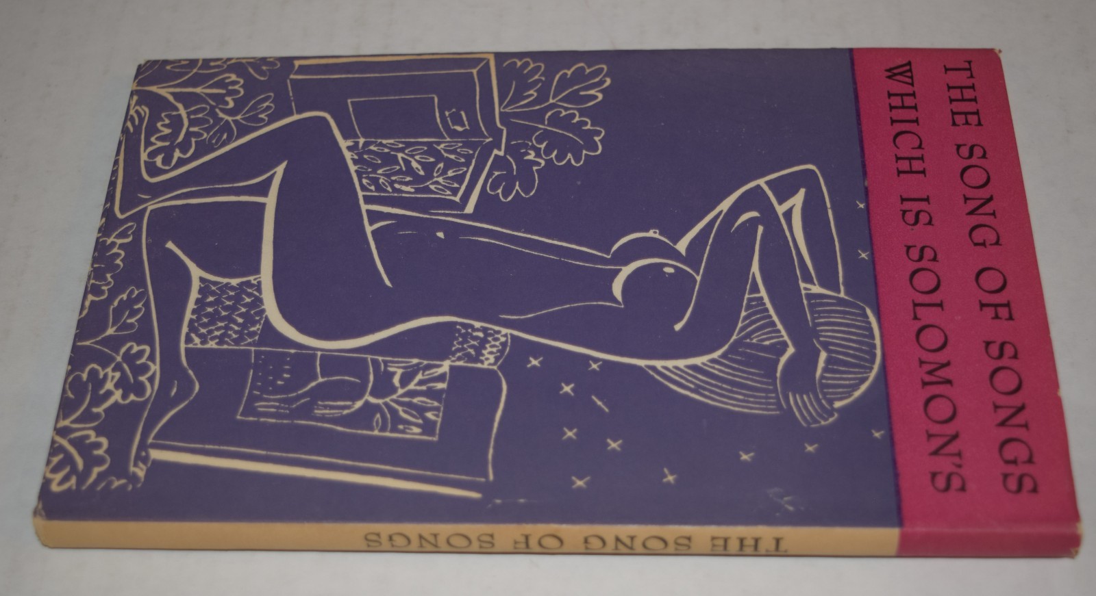 THE SONG OF SINGS WHICH IS SOLOMONS – HC/DJ – Peter Pauper Press
