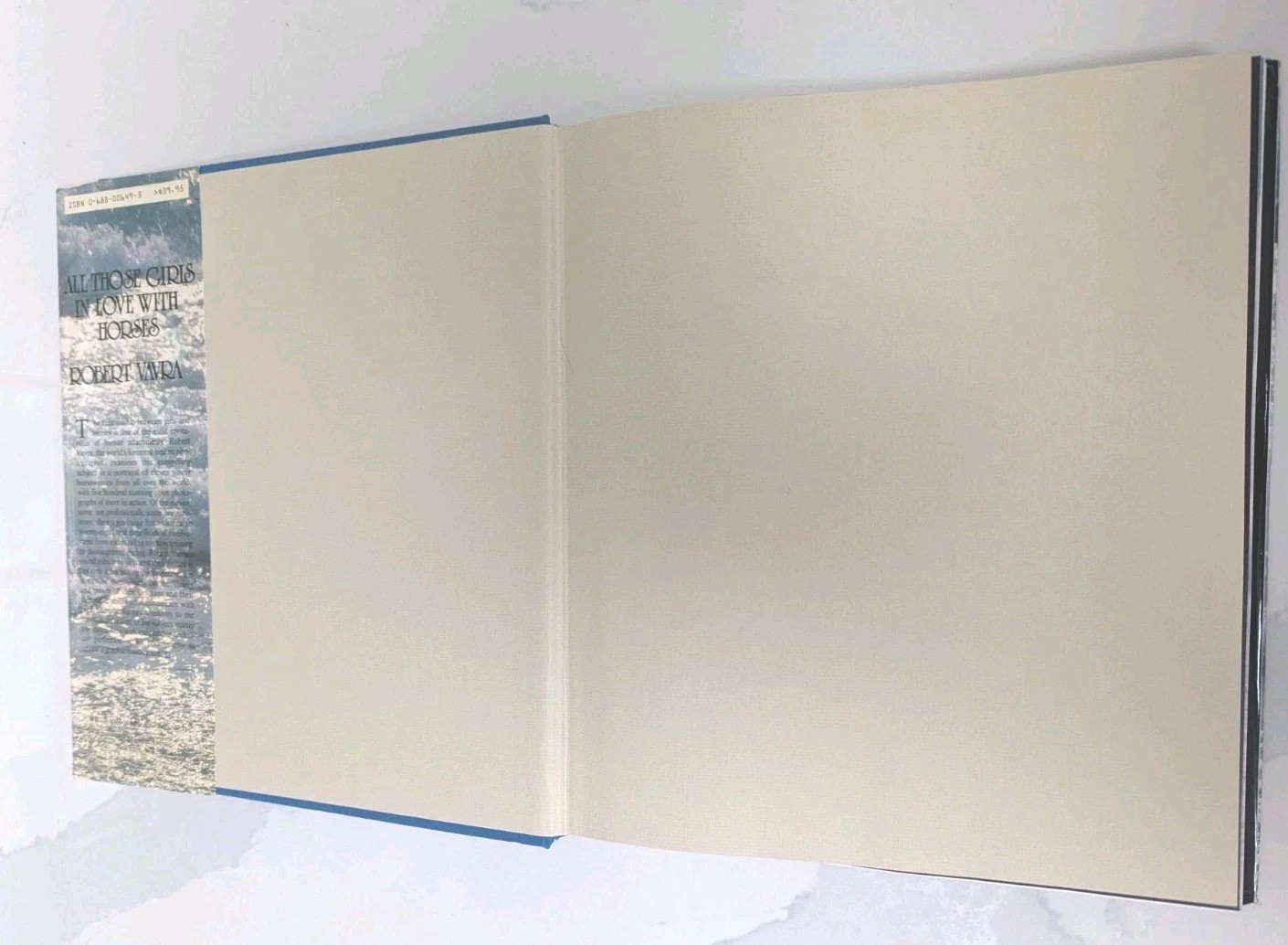 1981 ALL THOSE GIRLS IN LOVE WITH HORSES Robert Vavra HC DJ Photos International