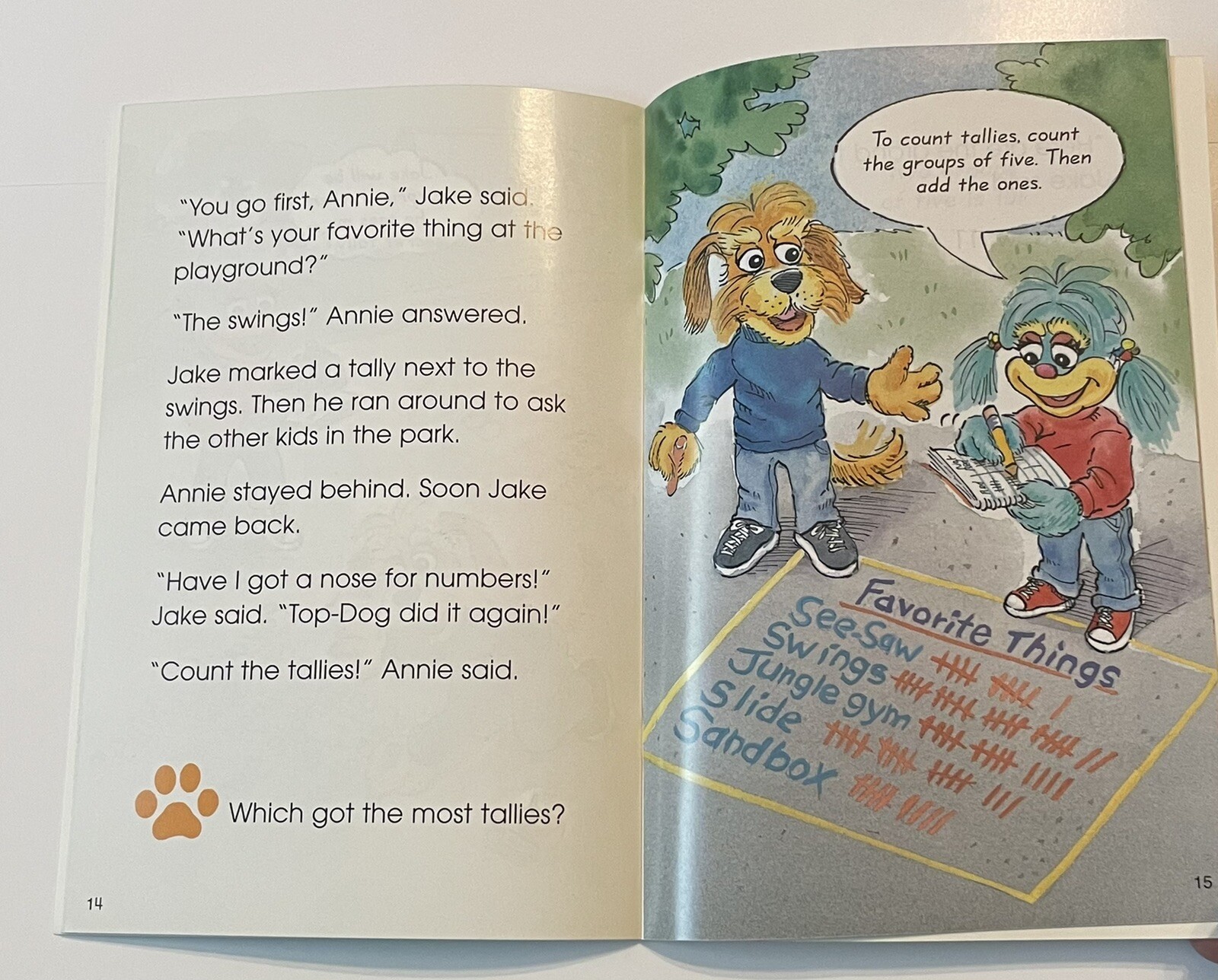 4 Children’s Math Education Story Books MATHmatazz Grade 1 CTW Puppet Characters