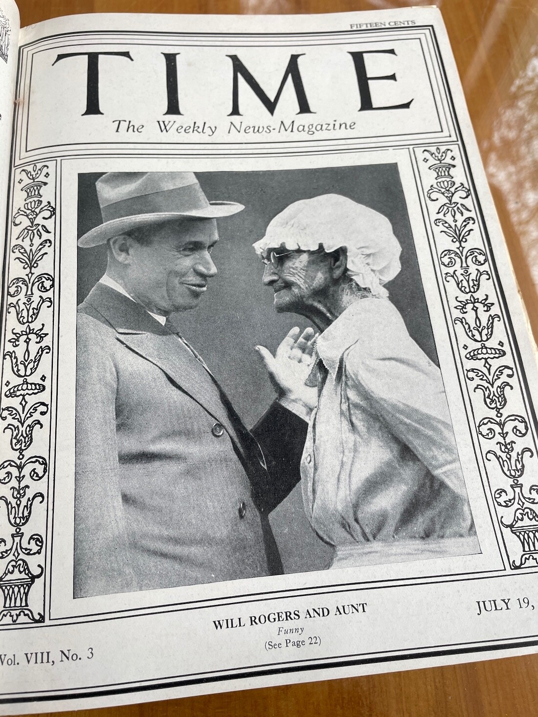 TIME Magazine – Bound Volume – July-December 1926 – Rare Original!