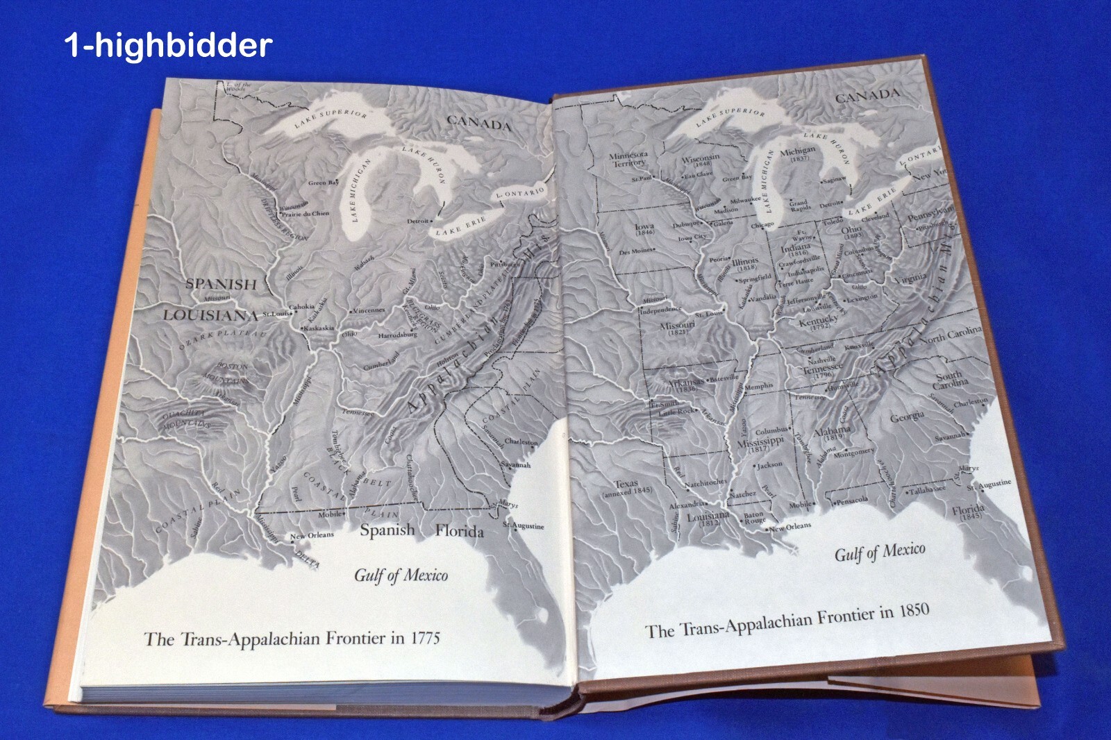 The Trans-Appalachian Frontier: People Societies & Institutions 1775-1850 1st Ed