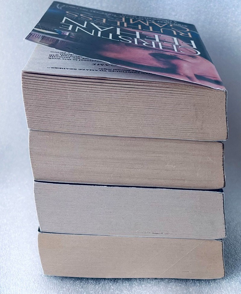 4 Lot Christine Feehan Books – Ghostwalkers Series; Romance/Suspense/Military -A