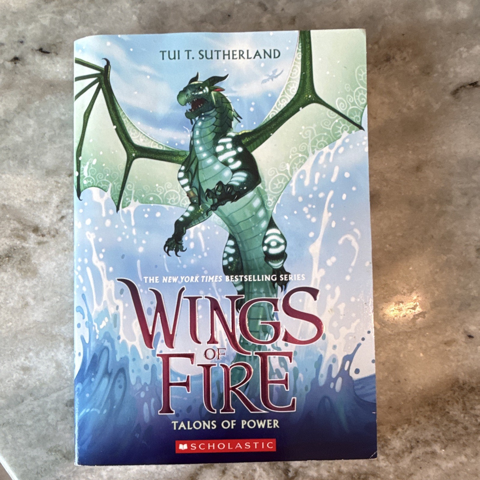 Wings of Fire Tui Sutherland Book Set 1-14PB /15HB with DC Scholastic YA Fantasy