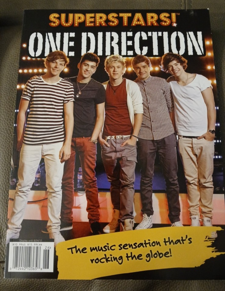 Rare One Direction Book Lot